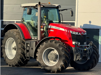 Massey Ferguson 8660  finansal kiralama Massey Ferguson 8660: fotoğraf 2