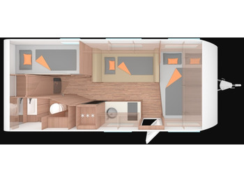 Çekme karavan WEINSBERG CaraOne 500 FDK