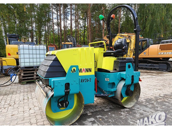 Silindir makinesi AMMANN