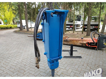 Ataşman - İş makinaları Młot hydrauliczny Krupp HM600 760kg do koparki: fotoğraf 4 Ataşman - İş makinaları Młot hydrauliczny Krupp HM600 760kg do koparki: fotoğraf 4