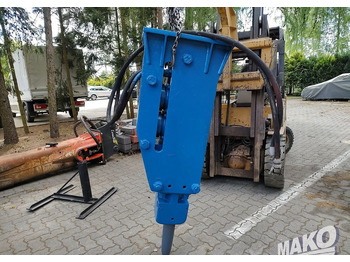 Ataşman - İş makinaları Młot hydrauliczny Krupp HM600 760kg do koparki: fotoğraf 3 Ataşman - İş makinaları Młot hydrauliczny Krupp HM600 760kg do koparki: fotoğraf 3