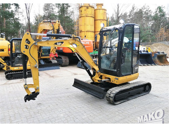 Paletli ekskavatör CATERPILLAR 302.7DCR