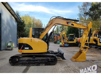 Paletli ekskavatör Caterpillar 308C: fotoğraf 5