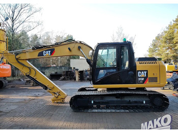 Paletli ekskavatör CATERPILLAR 313FLGC