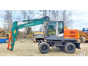 Tekerlekli ekskavatör HITACHI ZX140W-3