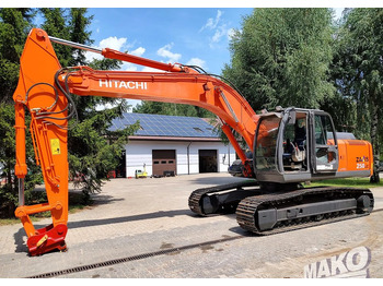 Paletli ekskavatör HITACHI ZX250LCN-3