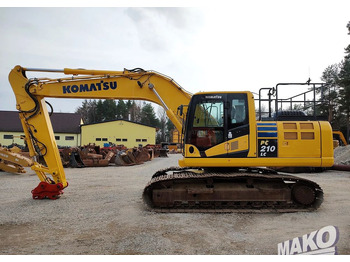 Paletli ekskavatör KOMATSU PC210LC-10