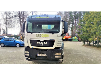 Damperli kamyon MAN TGS 32.400 8X4 BB: fotoğraf 2