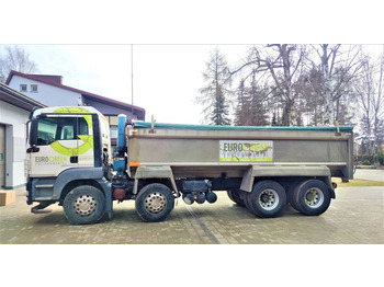 Damperli kamyon MAN TGS 32.400 8X4 BB: fotoğraf 4