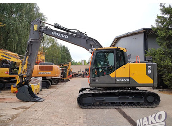 Paletli ekskavatör VOLVO EC140EL