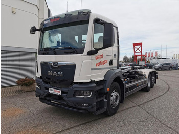 Kancalı yükleyici kamyon MAN TGS 26.470