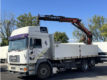 Vinçli kamyon MAN F2000