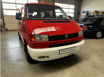 Karavan Volkswagen T4 2.5 TDI Syncro 4x4 7-Sitzer 1. Hand!: fotoğraf 3