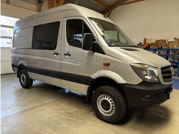 Mercedes-Benz Sprinter 316 CDI 4x4 ZG3 8-Sitzer wie neu! finansal kiralama Mercedes-Benz Sprinter 316 CDI 4x4 ZG3 8-Sitzer wie neu!: fotoğraf 5