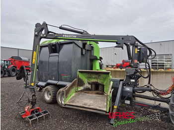 Ağaç parçalama makinesi GREENTEC