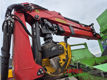 Ağaç parçalama makinesi Heizohack HM 8-400 KLC chipper combi: fotoğraf 4