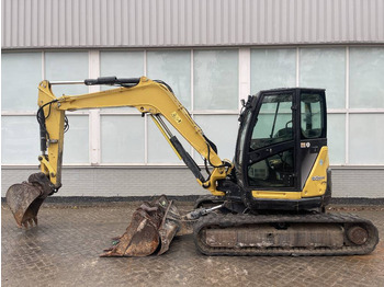 Mini ekskavatör YANMAR