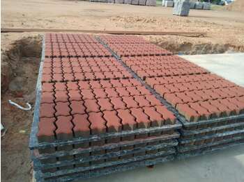 Yeni Beton blok makinası XCMG MM10-15 Hydraform Interlocking Brick Machine Block Making Machine in Nigeria Kenya South Africa: fotoğraf 4