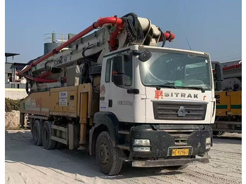 Mobil beton pompası XCMG Manufacturer China Concrete Pump Truck HB52V 52m Used Cement Pump Truck Price For Sale: fotoğraf 3