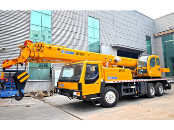 Mobil vinç XCMG Official 25 Ton Truck Crane QY25K  Used Mobile Crane Price For Sale: fotoğraf 3