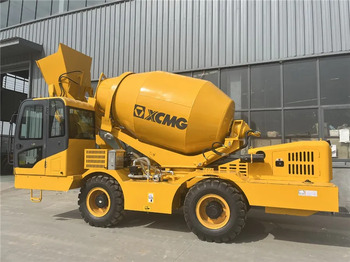 XCMG Official 4 Wheel Drive Mini 4m3 Self Loading Concrete Mixer Machine - Transmikser: fotoğraf 1 XCMG Official 4 Wheel Drive Mini 4m3 Self Loading Concrete Mixer Machine - Transmikser: fotoğraf 1