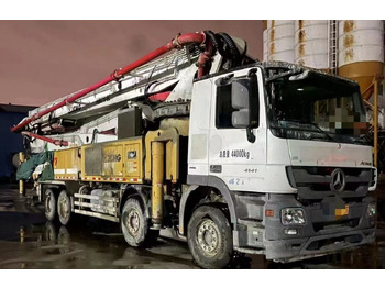 Mobil beton pompası XCMG