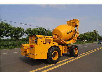 Yeni Beton mikseri XCMG Official SLM2600S 2.6cbm Concrete Mixer Mobile Self Loading Concrete Mixer Truck: fotoğraf 5