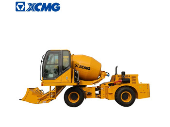 Yeni Beton mikseri XCMG Official SLM2600S 2.6cbm Concrete Mixer Mobile Self Loading Concrete Mixer Truck: fotoğraf 3