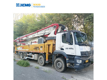 Mobil beton pompası XCMG