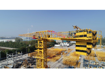 Kule vinç XCMG Official XGT6515B-10S 10Ton 60-meter Construction Buliding Flat Top Tower Crane In Stock: fotoğraf 4