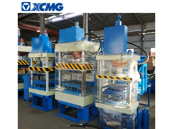 Yeni Beton blok makinası XCMG Official XZ35B China Semi Automatic Block Making Brick Moulding Machine with Hopper: fotoğraf 5