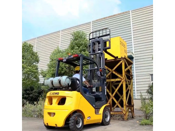 Elektrikli forklift XCMG