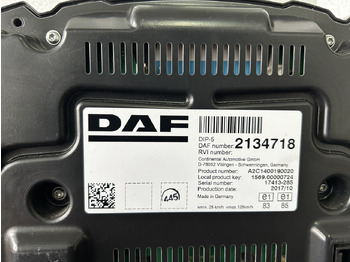 Gösterge panosu DAF DAF XF 106 CLOCK COUNTER 2134718: fotoğraf 3