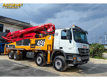 Mobil beton pompası PUTZMEISTER