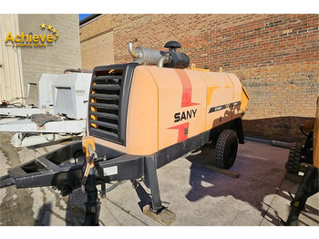 Yeni Sabit beton pompası SANY SANY 【ACHIEVE】TOP CONDITION!!! demo new low hours Sany Concrete Trailer Pump 2017 HBT5008C-5S: fotoğraf 2 Yeni Sabit beton pompası SANY SANY 【ACHIEVE】TOP CONDITION!!! demo new low hours Sany Concrete Trailer Pump 2017 HBT5008C-5S: fotoğraf 2