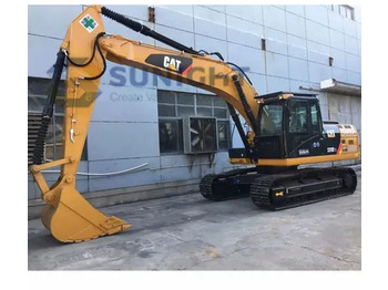Paletli ekskavatör CATERPILLAR 320D2