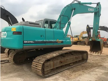 Paletli ekskavatör KOBELCO