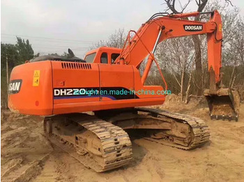Paletli ekskavatör DOOSAN DH220LC-7