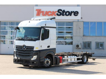 Konteynır taşıyıcı/ Yedek karoser kamyon MERCEDES-BENZ Actros 1845