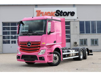 Şasi kamyon MERCEDES-BENZ Actros 2543