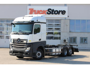 Konteynır taşıyıcı/ Yedek karoser kamyon MERCEDES-BENZ Actros 2545