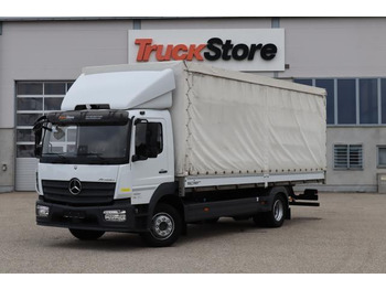 Tenteli kamyon MERCEDES-BENZ Atego 1224