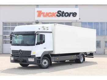 Kapalı kasa kamyon MERCEDES-BENZ Atego 1224