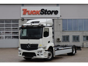 Şasi kamyon MERCEDES-BENZ eActros