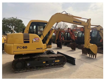 Mini ekskavatör 2020 Komatsu PC60: fotoğraf 3