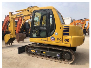 Mini ekskavatör 2020 Komatsu PC60: fotoğraf 5