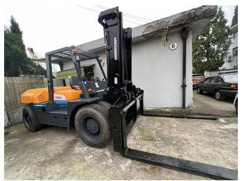 Forklift 2020 TCM FD100: fotoğraf 5 Forklift 2020 TCM FD100: fotoğraf 5