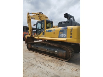 Paletli ekskavatör KOMATSU PC450