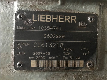Hidrolik pompa LIEBHERR