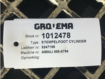 Hidrolik silindir Liebherr A902 INDUSTRIAL / A902 Li / A904 INDUSTRIAL / A904C Li / A912 Li / A914 Li / A914B Li: fotoğraf 5